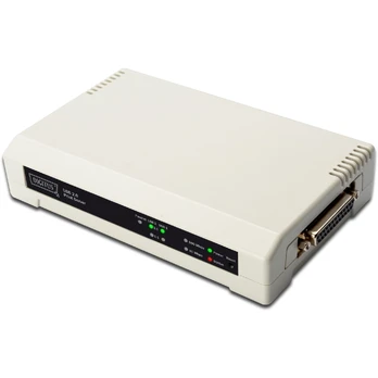 DIGITUS printserver 2+1 port | DN-13006-1