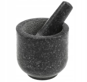 Grūstuvas King Hoff Granite 1679, 120 mm, 120 mm, pilka