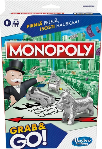 Monopoly Дорожная версия Grab&Go