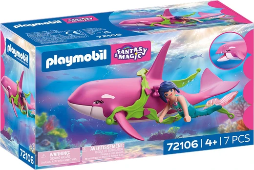 Playmobil – Orca with Mermaid (72106)