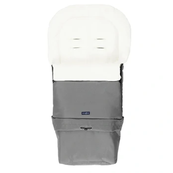 Sleeping Bag - WOMAR - N 20 - SLEEP & GROW - FLEECE - GREY***