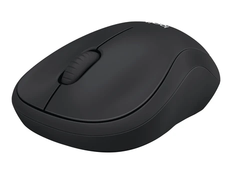 Pelė Logitech M220 SILENT, 3 mygtukai