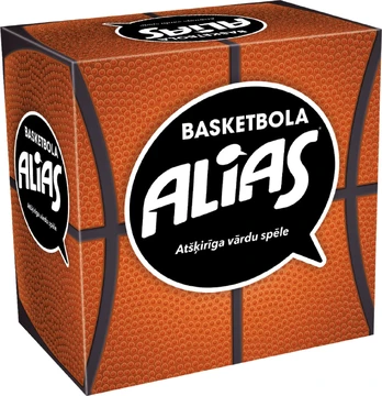 TACTIC Boardgame Alias: Basketball (In Latvian lang.)