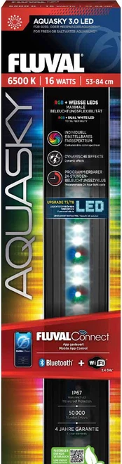 Fluval - AQUASKY LED 3.0 - 16W - 53-84.4CM
