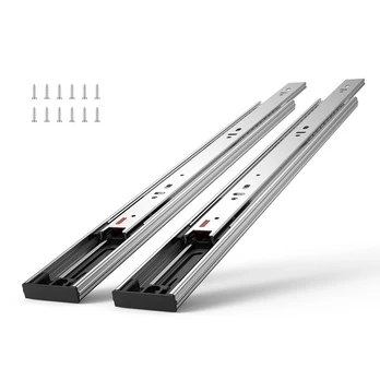 Šoninio tvirtinimo stalčių bėgeliai, 508mm