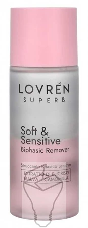 Lovren Superb Soft & Sensitive Biphasic Make-Up Remover, 100 ml