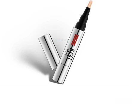 Pupa, Active-Light, Paraben-Free, Liquid Maskuoklis, 04, Luminous Peach, 4 ml