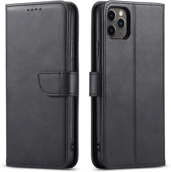 Dėklas Wallet Case Apple iPhone 7 / 8 / SE 2020 / SE 2022 juodas