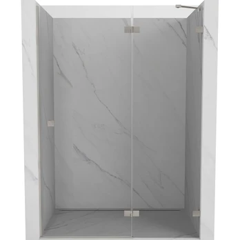 Dušo durys Mexen Lunar Right, 135 cm x 200 cm, nikelio