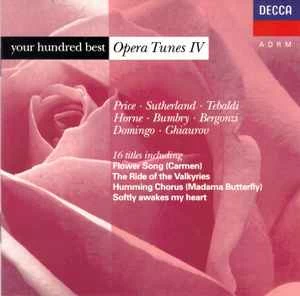 CD Various - Your Hundred Best Opera Tunes IV