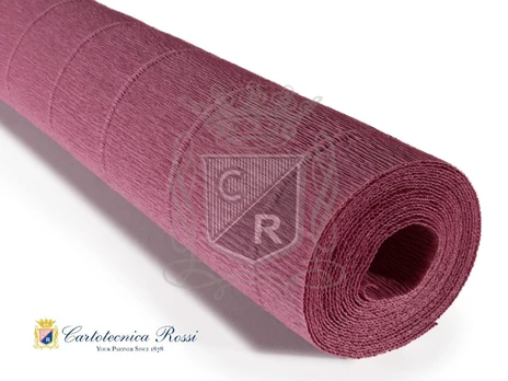 Krepinis popierius 180g. Nr.620 Dusky Plum by Tiffanie Turner