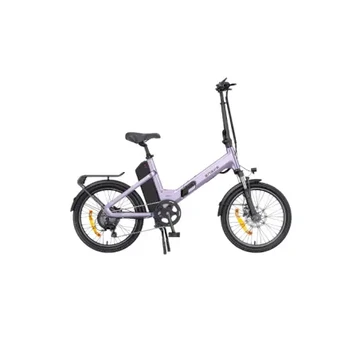 ENGWE O20 elektrinis dviratis (20") ENGWE-O20-PINK-THROTTLE