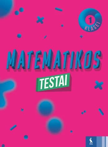 KNYGA Matematikos testai 1 kl. (2019)