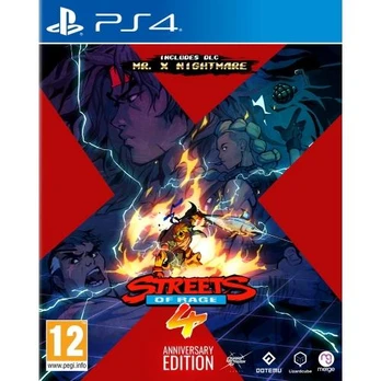 Streets Of Rage 4 Playstation 4