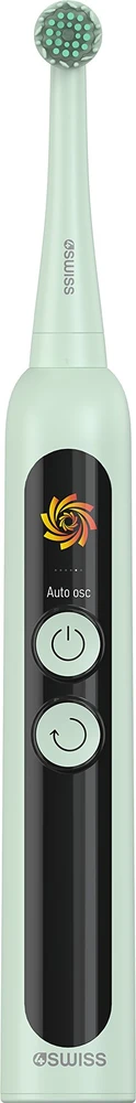 Dantų šepetėlis Šepetėlis 4Swiss ST216 Electrosonic Care+ Mint