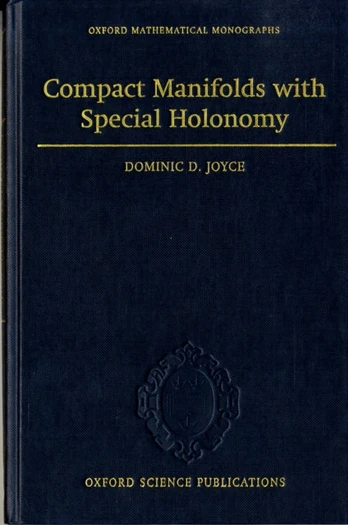 Compact Manifolds with Special Holonomy