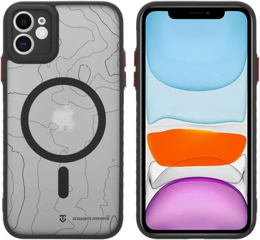 Dėklas Tactical MagForce Warthog Cover for Apple iPhone 11 Asphalt