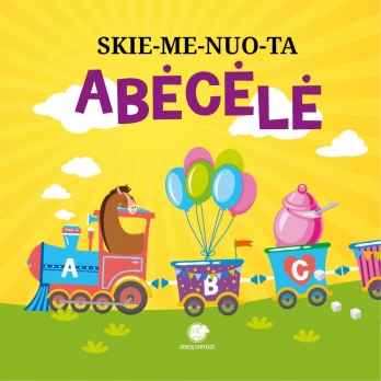 Skiemenuota abėcėlė