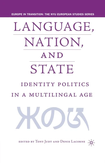 Language, Nation and State