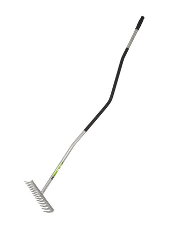AW-Tools AWTOOLS GRĖBLYS SU KOTU, LENKTAS, 14 DANTŲ