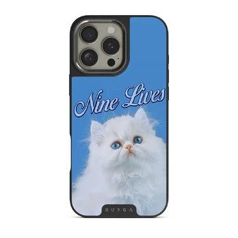 Nine Lives - iPhone 16 Pro Max Case, Elite Dark (MagSafe) / Gunmetal