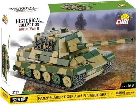 Blocks Panzerjager Tiger Ausf.B Jagdtiger