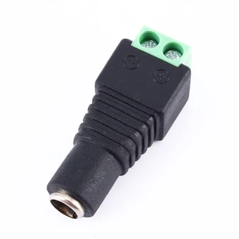 DC Lizdas 2.1x5.5mm su Kaladėle