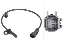 HELLA 6PU 012 679-601 Jutiklis, rato greitis