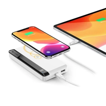 Alogic PowerBank USB-C 10k mAh Belaidis greitas įkrovimas Wei?