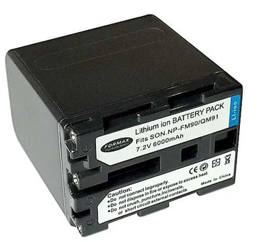 Baterija Formax NPFM90 6000mAh (Sony)