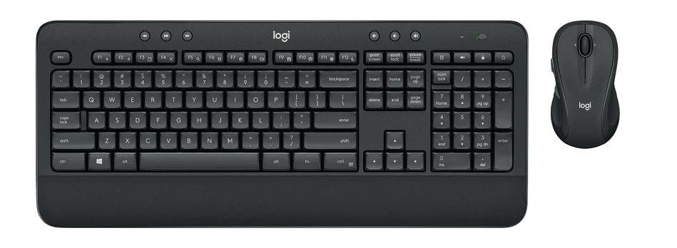Pažangi klaviatūra su pele Logitech MK545 Advanced, DE išdėstymas