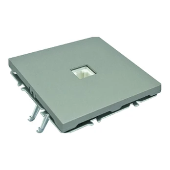 Tope Lighting Pilkas telefono lizdas "BORA" (be rėmelio)