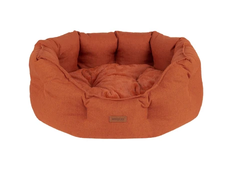Gyvūno guolis Amiplay Colosseum Como, oranžinė, M
