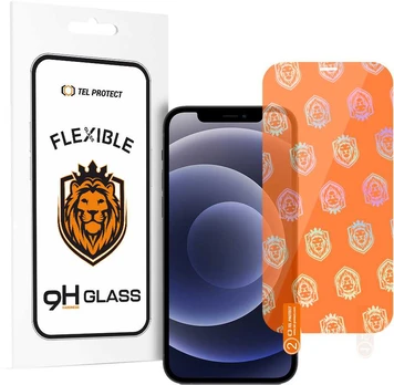 Tel Protect Best Flexible Hybrid Apsauginis stiklas skirtas Apple iPhone 11 Pro