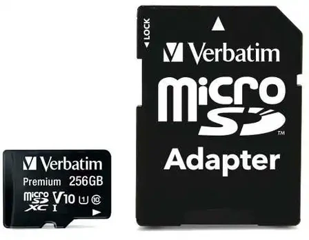 256GB Premium microSDXC