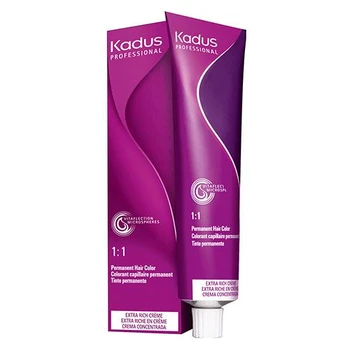 Kadus Professional Kadus Extra Rich Creme Permanent plaukų dažai 60ml