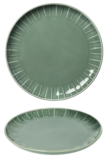 Lėkštė pietų Qualitier Absolute, Ø 21 cm, žalia