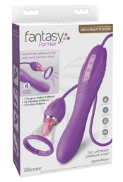 Fantasy For Her ffh Her Ultimate Pleasure MaxP G taško vibratorius kaina
