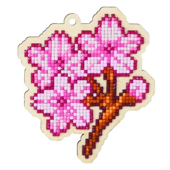 Deimantinės mozaikos suvenyras Sakura WW115