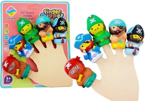 Žaisliukai ant pirštukų "Piratai"