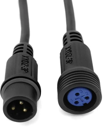 Plugger DMX kabelio prailginimas Evolite ArchiTECH 5 m