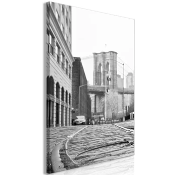 Artgeist Paveikslas - Brooklyn Bridge (1 Part) Vertical