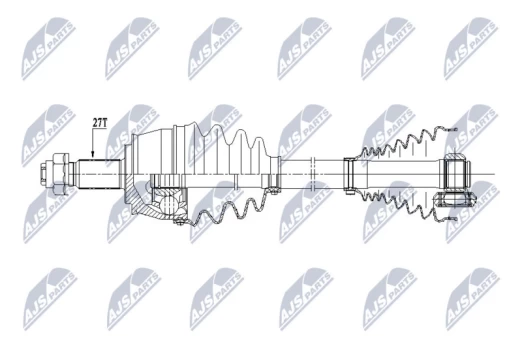 Pusašis NTY NPW-FT-035