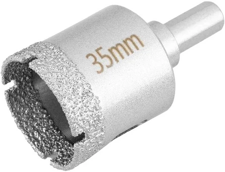 Graphite 35 mm deimantinis skylės pjūklas