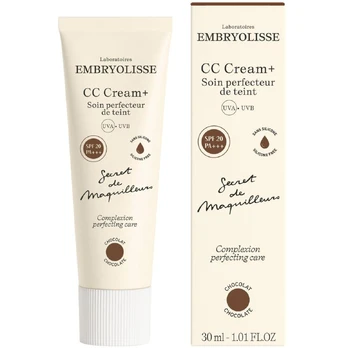 Embryolisse CC Cream CC kremas, atspalvis: Chocolate, 30 ml