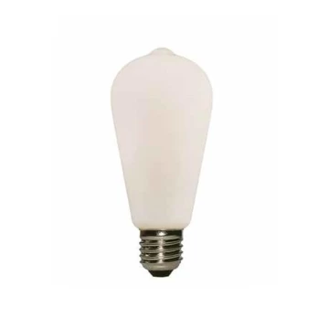 6W E27 LED lemputė PORCELLANA ST64
