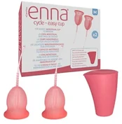 Enna Easy Cup 2 Units TM And Case