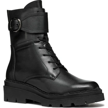 Aulinukai moterims, Juoda, Felleny booties