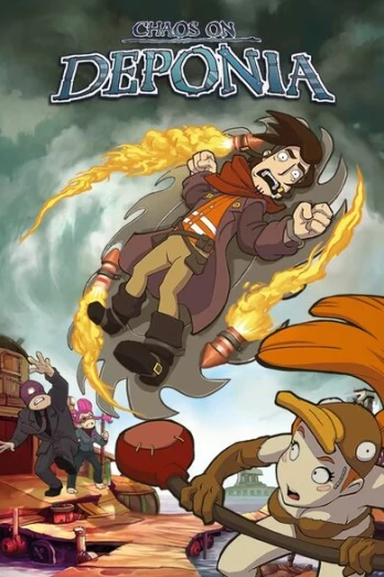 Chaos on Deponia PC