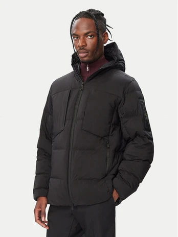 BOSS Pūkinė striukė HD2 50565218 Juoda Regular Fit